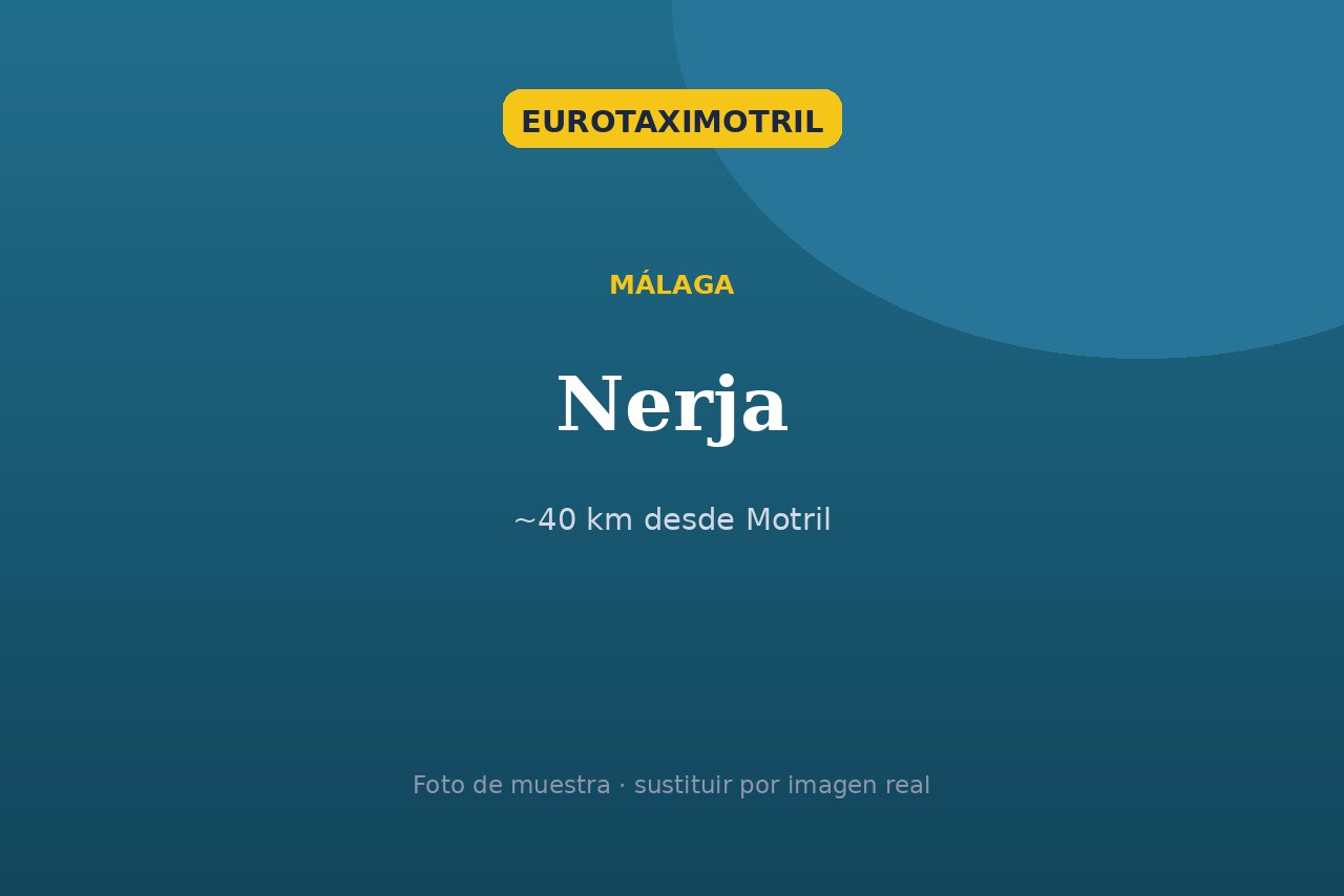 Balcón de Europa Nerja