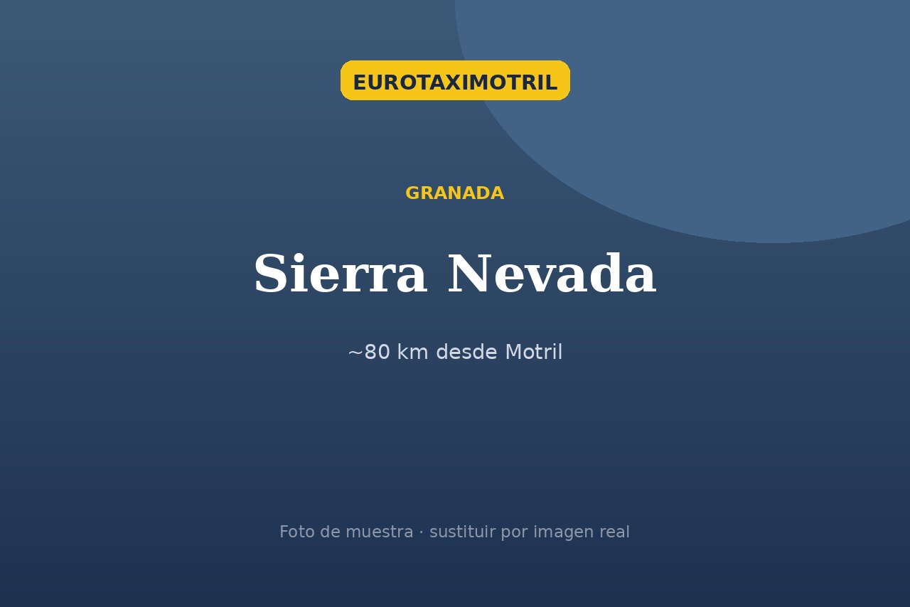 Sierra Nevada Granada